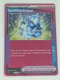 Pokemon TCG - Stellar Crown - #142/142 - Sparkling Crystal - Ace Spec