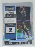 23-24 Panini Contenders Season Ticket Premium Edition #74 Ja Morant Grizzlies