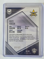 NRL 2025 Elite | Mojo Sapphire| #MS89 | Reece Robson | #27/27 | Cowboys