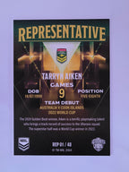 NRL 2025 Elite | The Representatives | #REP01 | Tarryn Aiken | Jillaroos