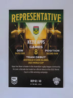 NRL 2025 Elite | The Representatives | #REP02 | Kezie Apps | Jillaroos