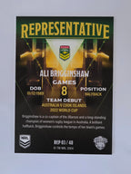 NRL 2025 Elite | The Representatives | #REP03 | Ali Brigginshaw | Jillaroos