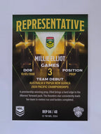 NRL 2025 Elite | The Representatives | #REP04 | Millie Elliot | Jillaroos