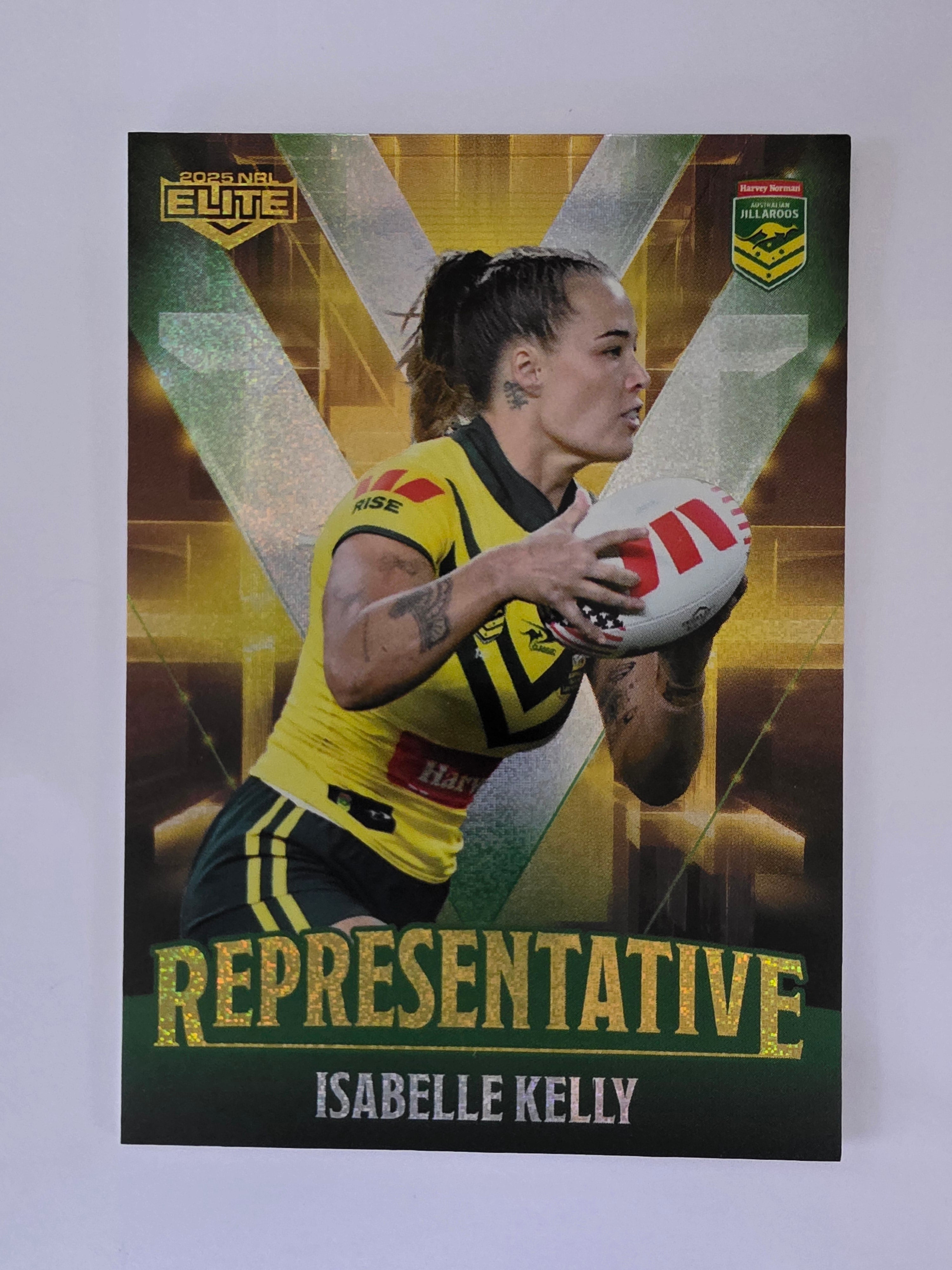 NRL 2025 Elite | The Representatives | #REP05 | Isabelle Kelly | Jillaroos