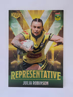 NRL 2025 Elite | The Representatives | #REP06 | Julia Robinson | Jillaroos