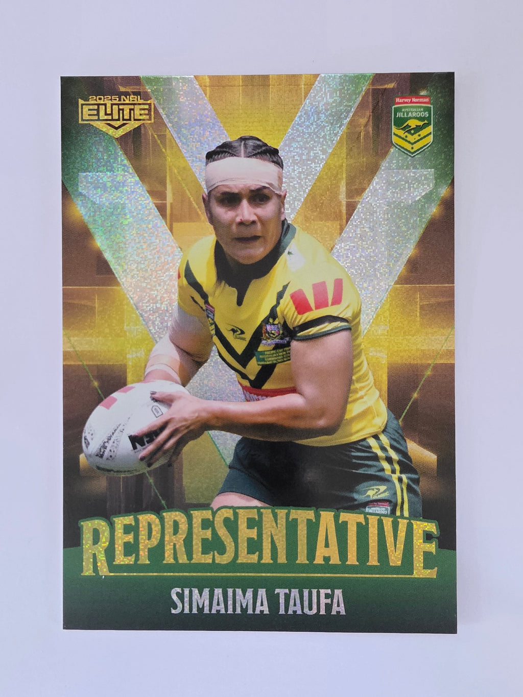 NRL 2025 Elite | The Representatives | #REP07 | Simaima Taufa | Jillaroos