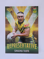 NRL 2025 Elite | The Representatives | #REP07 | Simaima Taufa | Jillaroos