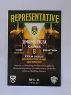 NRL 2025 Elite | The Representatives | #REP07 | Simaima Taufa | Jillaroos