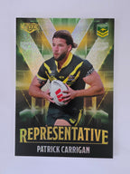 NRL 2025 Elite | The Representatives | #REP09 | Patrick Carrigan | Kangaroos