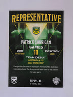 NRL 2025 Elite | The Representatives | #REP09 | Patrick Carrigan | Kangaroos