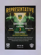 NRL 2025 Elite | The Representatives | #REP10 | Xavier Coates | Kangaroos