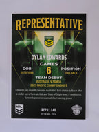 NRL 2025 Elite | The Representatives | #REP11 | Dylan Edwards | Kangaroos