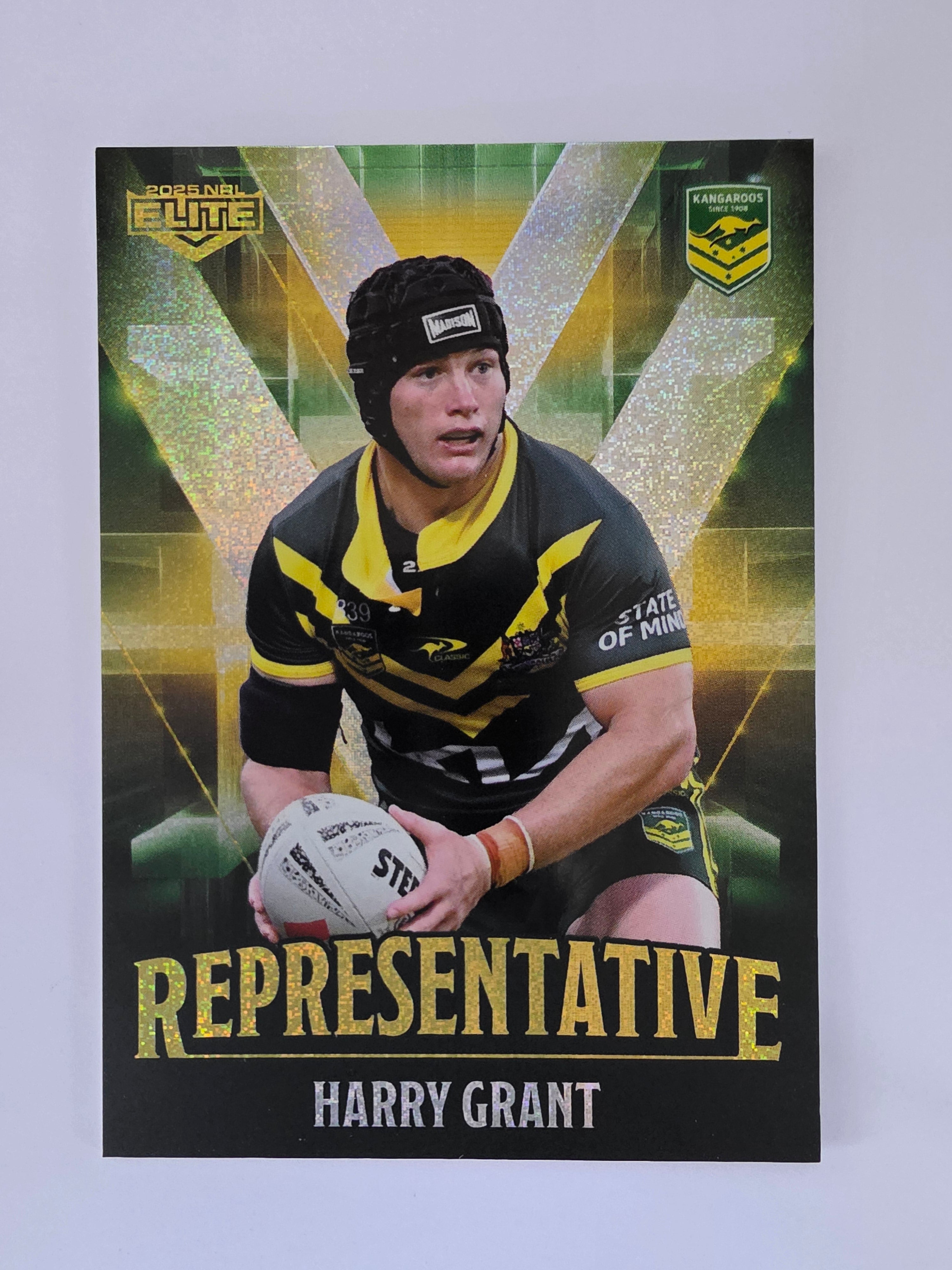 NRL 2025 Elite | The Representatives | #REP12 | Harry Grant | Kangaroos