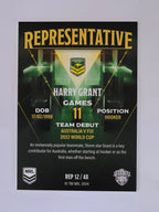 NRL 2025 Elite | The Representatives | #REP12 | Harry Grant | Kangaroos