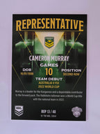 NRL 2025 Elite | The Representatives | #REP13 | Cameron Murray | Kangaroos