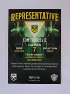 NRL 2025 Elite | The Representatives | #REP15 | Tom Trbojevic | Kangaroos