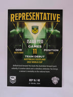 NRL 2025 Elite | The Representatives | #REP16 | Isaah Yeo | Kangaroos