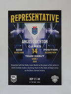 NRL 2025 Elite | The Representatives | #REP17 | Angus Crichton | NSW Blues