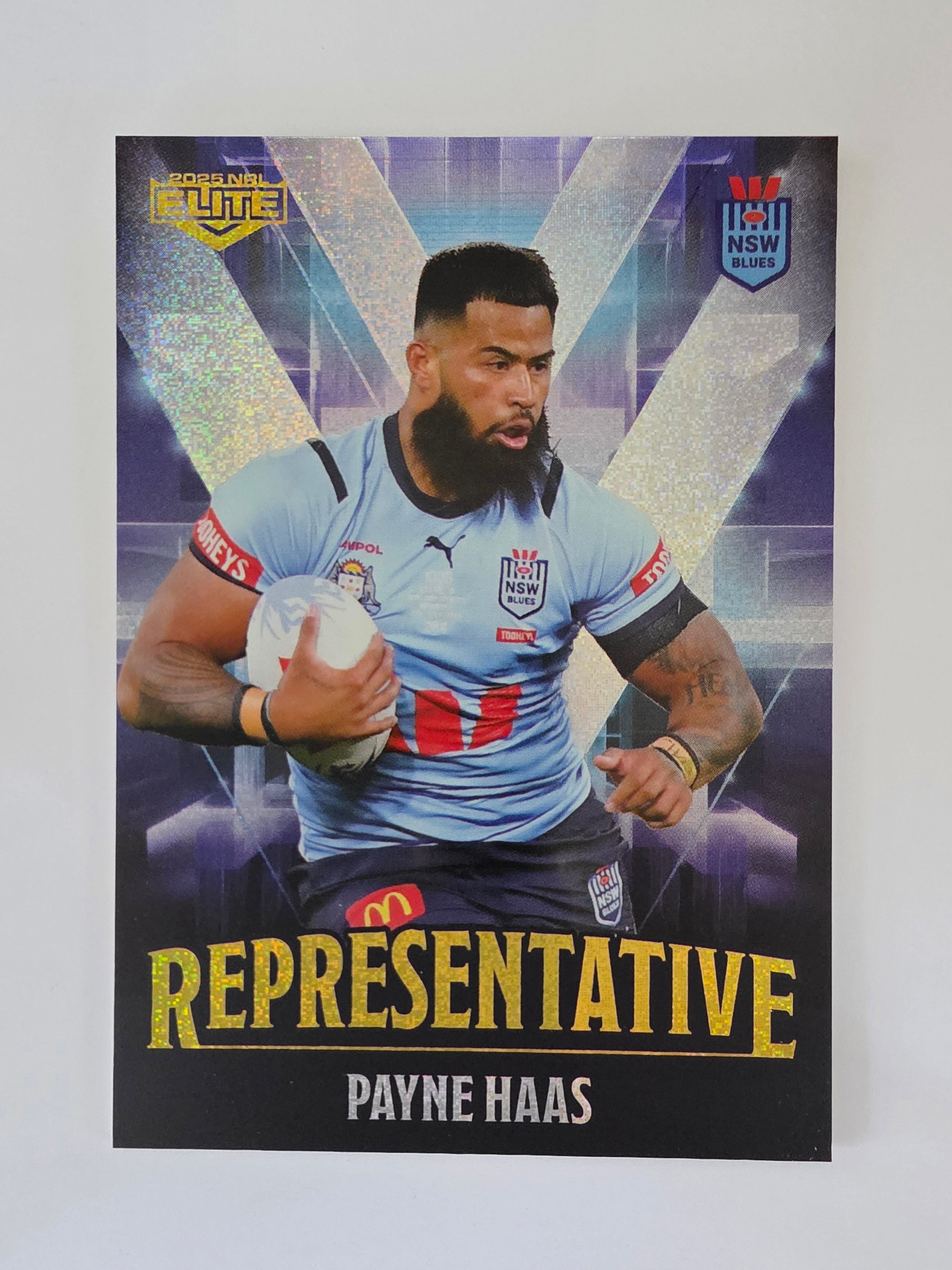 NRL 2025 Elite | The Representatives | #REP18 | Payne Haas | NSW Blues
