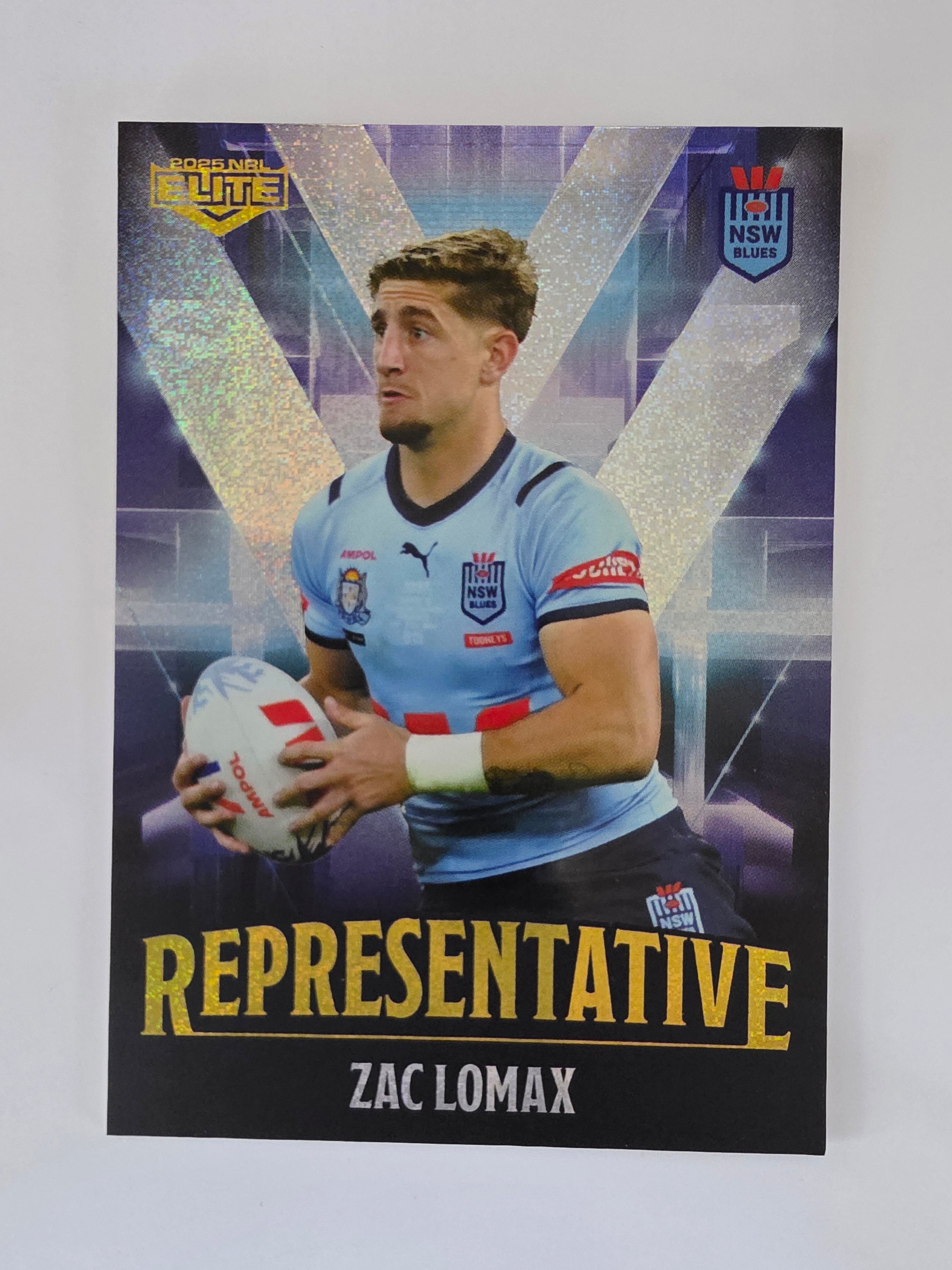 NRL 2025 Elite | The Representatives | #REP19 | Zac Lomax | NSW Blues