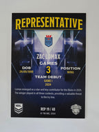 NRL 2025 Elite | The Representatives | #REP19 | Zac Lomax | NSW Blues