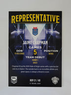 NRL 2025 Elite | The Representatives | #REP21 | Jaime Chapman | NSW Sky Blues