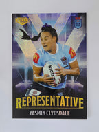 NRL 2025 Elite | The Representatives | #REP22 | Yasmin Clydsdale | NSW Sky Blues