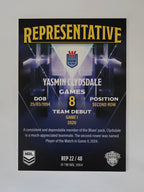 NRL 2025 Elite | The Representatives | #REP22 | Yasmin Clydsdale | NSW Sky Blues