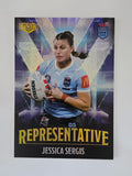NRL 2025 Elite | The Representatives | #REP24 | Jessica Sergis | NSW Sky Blues