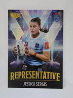 NRL 2025 Elite | The Representatives | #REP24 | Jessica Sergis | NSW Sky Blues