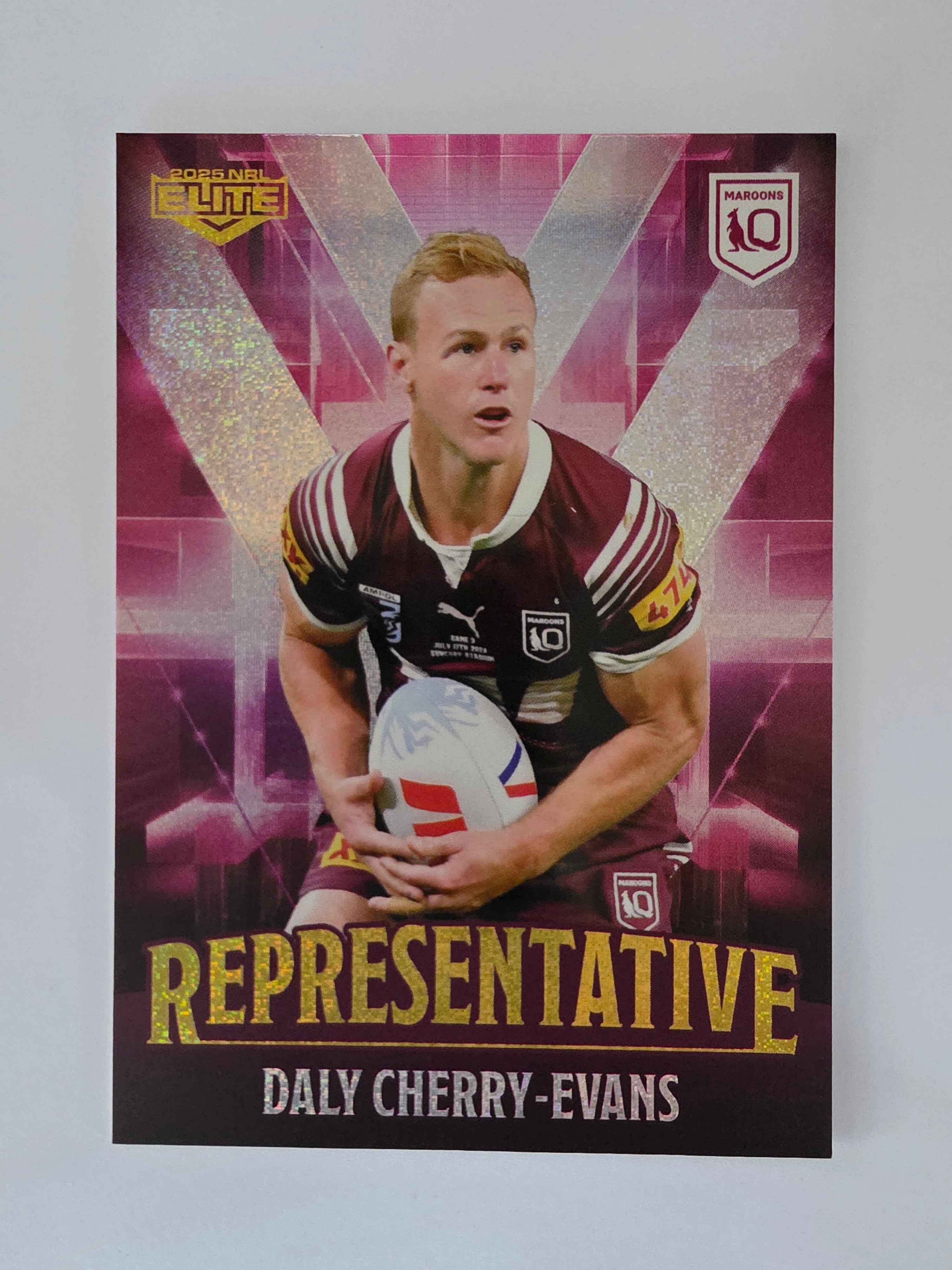 NRL 2025 Elite | The Representatives | #REP25 | Daly Cherry-Evans | QLD Maroons