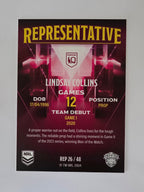 NRL 2025 Elite | The Representatives | #REP26 | Lindsay Collins | QLD Maroons