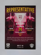 NRL 2025 Elite | The Representatives | #REP27 | Ben Hunt | QLD Maroons