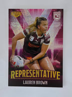 NRL 2025 Elite | The Representatives | #REP29 | Lauren Brown | QLD Maroons