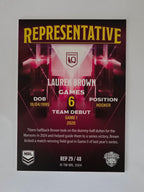 NRL 2025 Elite | The Representatives | #REP29 | Lauren Brown | QLD Maroons