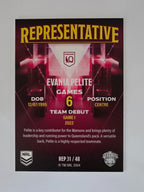 NRL 2025 Elite | The Representatives | #REP31 | Evania Pelite | QLD Maroons