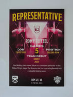 NRL 2025 Elite | The Representatives | #REP32 | Romy Teitzel | QLD Maroons
