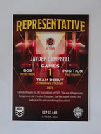 NRL 2025 Elite | The Representatives #REP33 Jayden Campbell Indigenous All Stars
