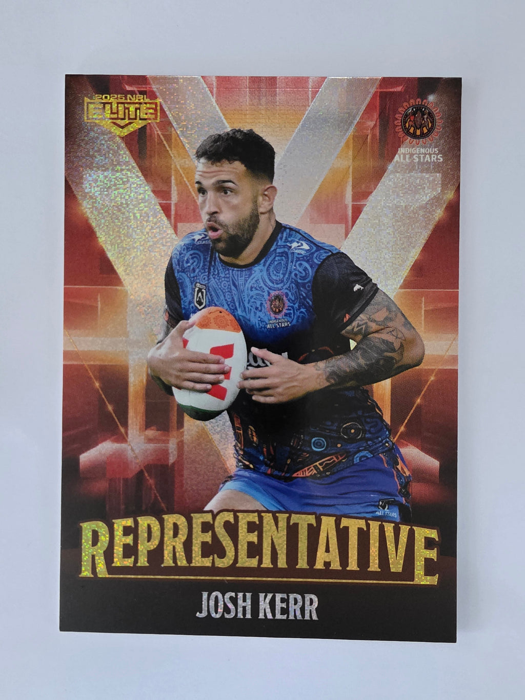 NRL 2025 Elite | The Representatives | #REP34 | Josh Kerr | Indigenous All Stars