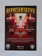 NRL 2025 Elite | The Representatives | #REP34 | Josh Kerr | Indigenous All Stars