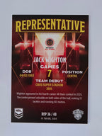 NRL 2025 Elite | The Representatives #REP36 Jack Wighton | Indigenous All Stars