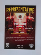 NRL 2025 Elite | The Representatives #REP37 Bree Chester | Indigenous All Stars