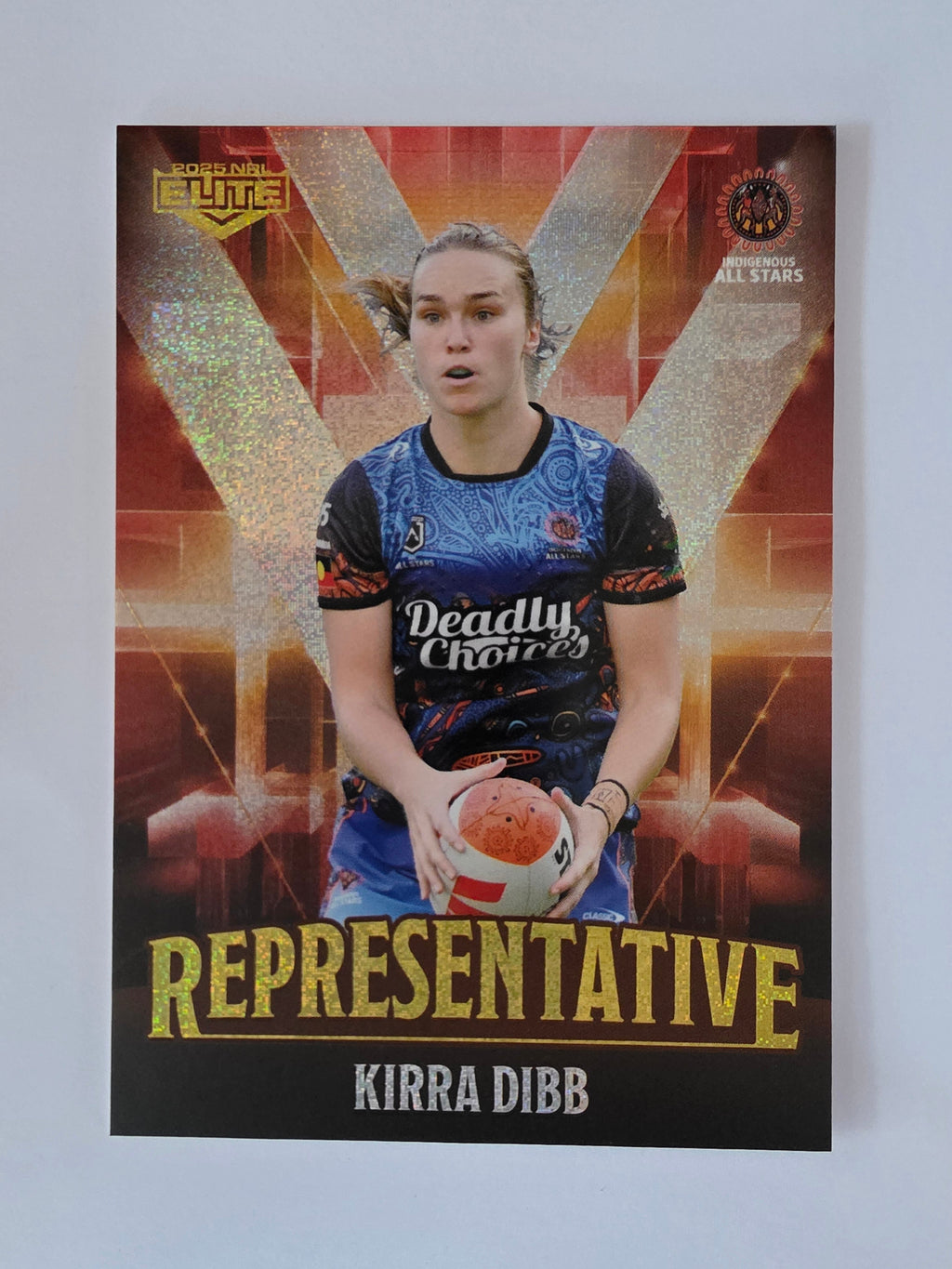 NRL 2025 Elite | The Representatives #REP38 | Kirra Dibb | Indigenous All Stars