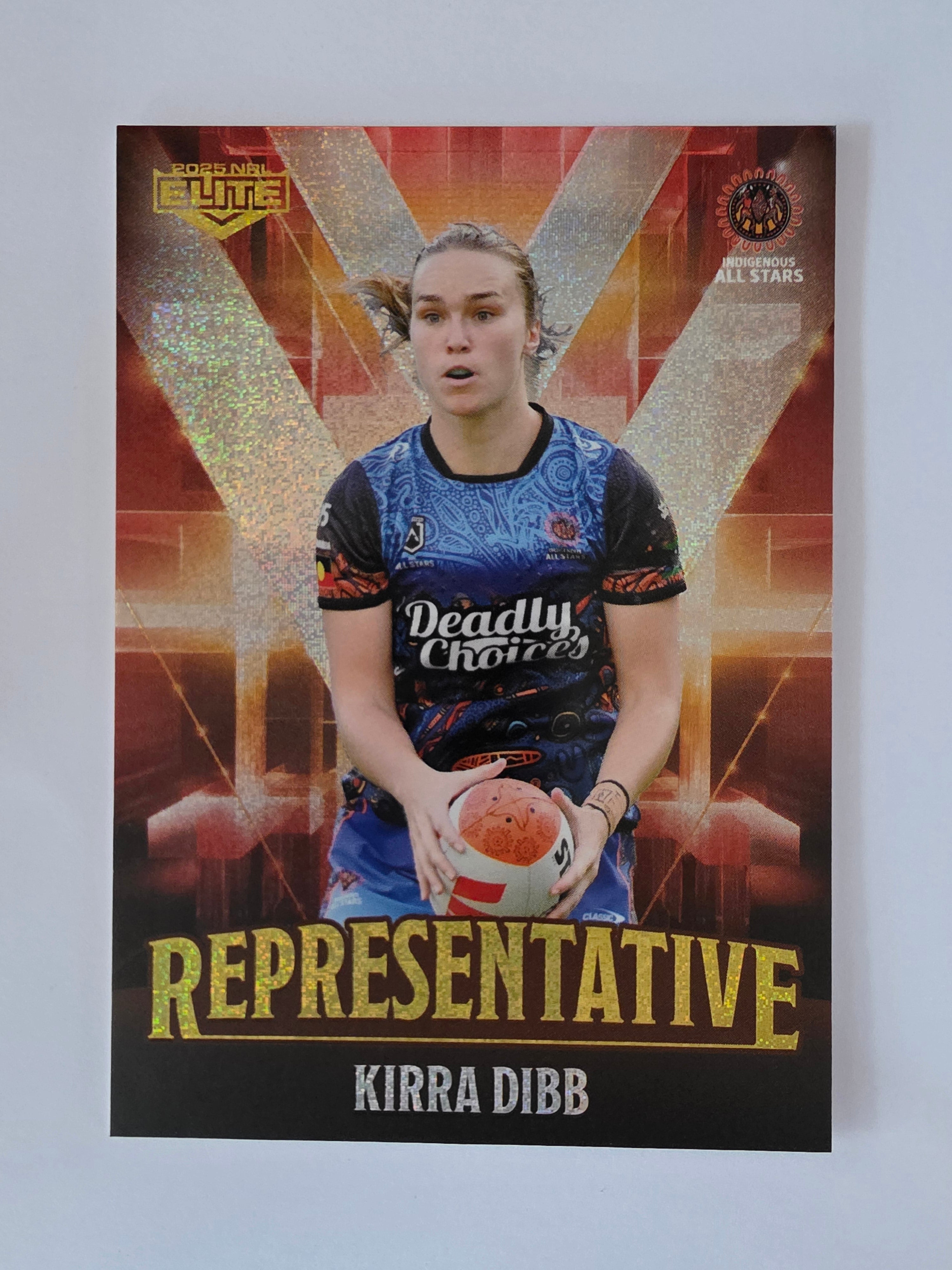 NRL 2025 Elite | The Representatives #REP38 | Kirra Dibb | Indigenous All Stars