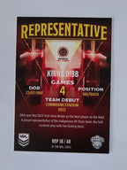NRL 2025 Elite | The Representatives #REP38 | Kirra Dibb | Indigenous All Stars