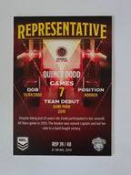 NRL 2025 Elite | The Representatives #REP39 | Quincy Dodd | Indigenous All Stars