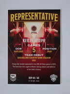 NRL 2025 Elite | The Representatives #REP40 Keilee Joseph | Indigenous All Stars