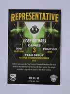 NRL 2025 Elite | The Representatives | #REP41 | Jesse Arthars | Maori All Stars