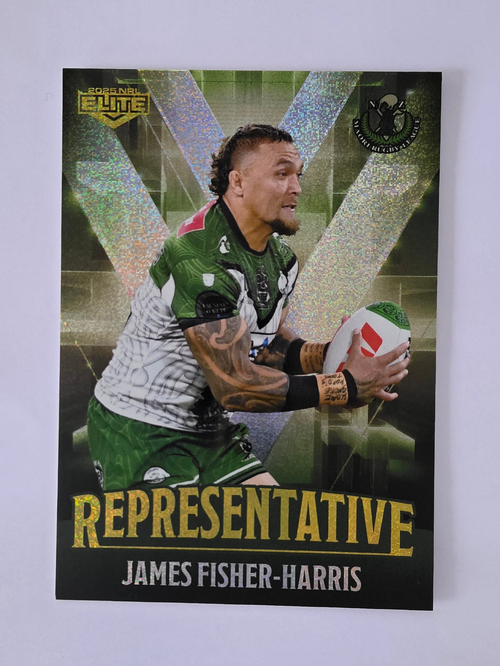 NRL 2025 Elite | The Representatives #REP42 James Fisher-Harris Maori All Stars
