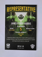 NRL 2025 Elite | The Representatives #REP42 James Fisher-Harris Maori All Stars